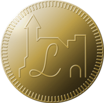 Landgraf Coin Gold o.Hintergrund 205